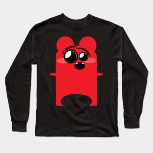 Red Guy Long Sleeve T-Shirt